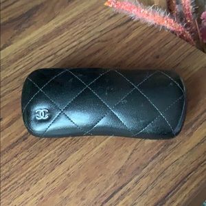 Chanel eyeglass case